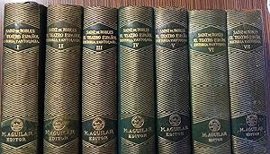 Seller image for EL TEATRO ESPAOL - HISTORIA Y ANTOLOGA for sale by Libros Dickens