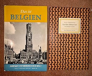 Konvolut: 2 Bücher zu BELGIEN: Timmermans - Aus dem schönen Lier (Insel-Bibliothek 401); Contact ...