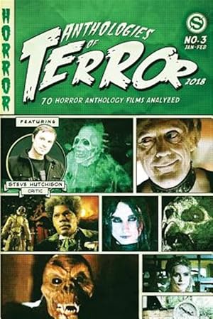 Imagen del vendedor de Anthologies of Terror 2018 : 70 Horror Anthology Films Analyzed a la venta por GreatBookPrices