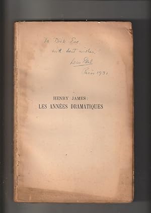 Les Annees Dramatique (association copy)