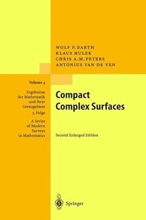 Image du vendeur pour Compact Complex Surfaces mis en vente par GreatBookPrices