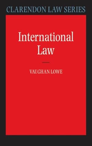 Imagen del vendedor de International Law a la venta por GreatBookPrices