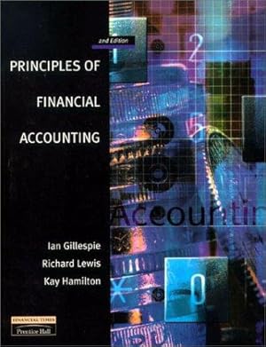 Bild des Verkufers fr Principles of Financial Accounting zum Verkauf von WeBuyBooks