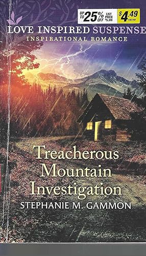 Seller image for Treacherous Mountain Investigation (Love Inspired Suspense) for sale by Vada's Book Store