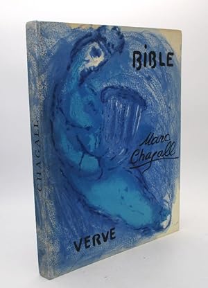 Bild des Verkufers fr Verve n33-34 : Bible de Marc Chagall zum Verkauf von L'Ancienne Librairie