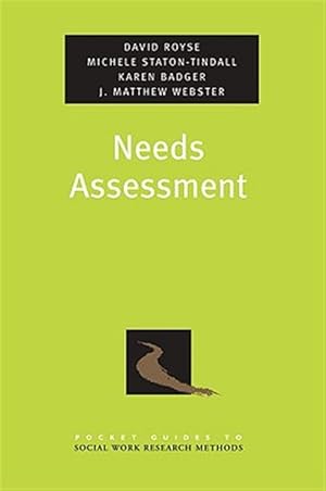 Immagine del venditore per Needs Assessment venduto da GreatBookPrices