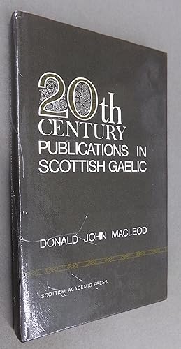 Immagine del venditore per 20th Century Publications in Scottish Gaelic venduto da Baggins Book Bazaar Ltd