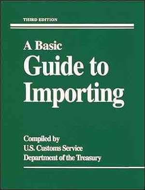 Bild des Verkufers fr Basic Guide to Importing zum Verkauf von GreatBookPrices