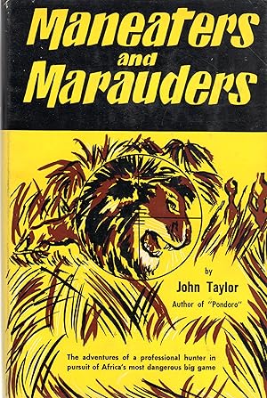 Imagen del vendedor de Maneaters and Marauders a la venta por David Foley Sporting Books