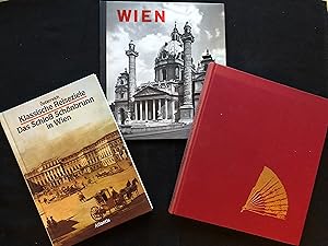 Konvolut: 9 Bücher zu WIEN: 4 Bild-Textbände Wien, Schönbrunn, Opernball, Früher-Heute; 3 Hard-/S...