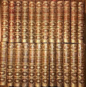 The Waverley Novels. 1871, Centenary Edition, 25 Vols, Leather Binding