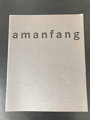 Imagen del vendedor de amanfang - Carte blanche von Hans Danuser mit Regula Amacher, Fischli/Weiss, Annelies Strba, Christoph Rttimann, Cecile Wick, Urs Lthi, Manon, Jean-Frdric Schnyder (German) a la venta por Antiquariat UEBUE