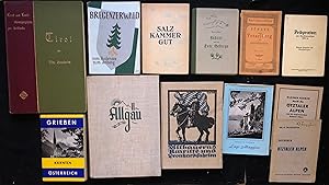 Konvolut: 18 Bücher zu Berge/ Wandern / Ski / Verschiedene Regionen des Alpenraums