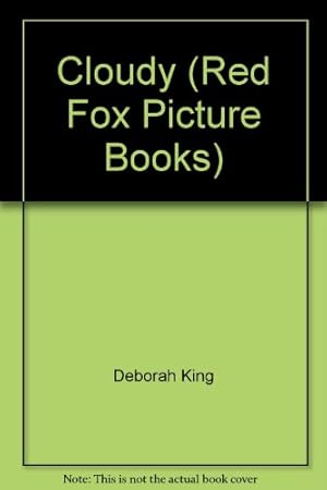 Seller image for Cloudy (Red Fox picture books) for sale by WeBuyBooks