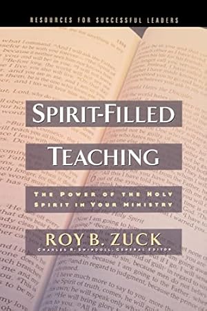 Seller image for Spirit-Filled Teaching for sale by BuenaWave