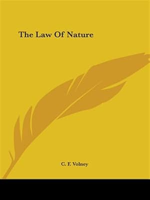 Seller image for Law of Nature for sale by GreatBookPrices