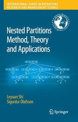Seller image for Nested Partitions Method, theory and Applications for sale by GreatBookPrices