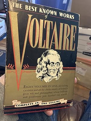 Seller image for the best known works of voltaire for sale by A.C. Daniel's Collectable Books