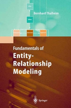 Image du vendeur pour Entity-Relationship Modeling : Foundations of Database Technology mis en vente par GreatBookPrices