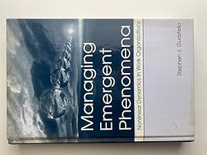 Imagen del vendedor de Managing Emergent Phenomena: Nonlinear Dynamics in Work Organizations a la venta por librisaggi