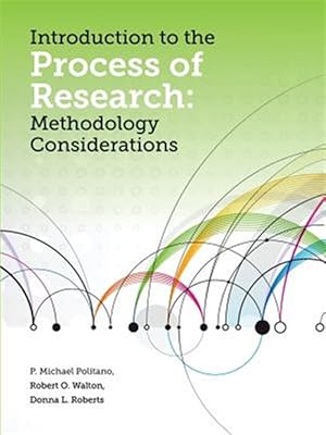 Seller image for Introduction to the Process of Research: Methodology Considerations for sale by GreatBookPrices