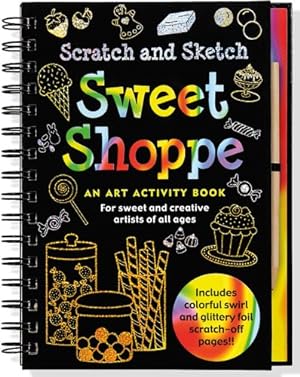Image du vendeur pour Sweet Shoppe Scratch and Sketch mis en vente par 2nd Life Books