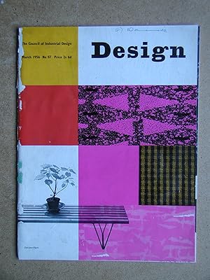 Design: The Council of Industrial Design. March 1956. No. 87.