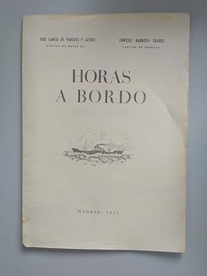 Image du vendeur pour HORAS A BORDO. 1945. mis en vente par TraperaDeKlaus