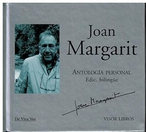 Imagen del vendedor de Antologia personal. Edicin bilinge. Libro +CD a la venta por Librera Santa Brbara
