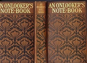 An Onlooker's Note-Book
