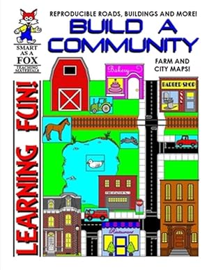 Seller image for Build a Community: Create Your own City and Farm Mapping Activity for sale by GreatBookPrices