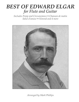 Seller image for Best of Edward Elgar for Flute and Guitar for sale by GreatBookPrices