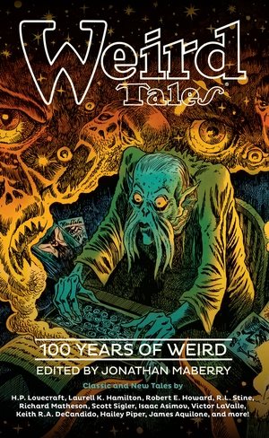 Seller image for Weird Tales: 100 Years of Weird for sale by GreatBookPrices