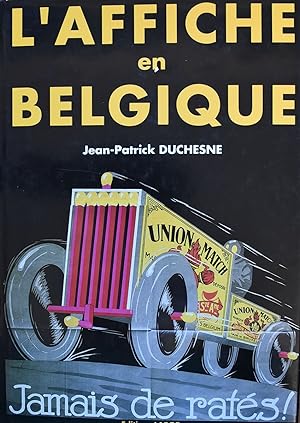 Image du vendeur pour L'affiche en Belgique.Jamais de rats mis en vente par La Redoute