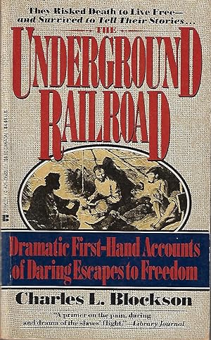Seller image for Underground Railroad for sale by Firefly Bookstore