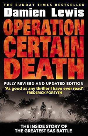 Imagen del vendedor de Operation Certain Death a la venta por WeBuyBooks