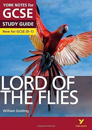 Bild des Verkäufers für Lord of the Flies: York Notes for GCSE everything you need to catch up, study and prepare for and 2023 and 2024 exams and assessments: - everything . for 2022 and 2023 assessments and exams zum Verkauf von WeBuyBooks