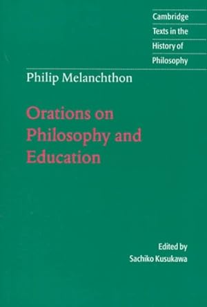 Image du vendeur pour Orations on Philosophy and Education mis en vente par GreatBookPrices
