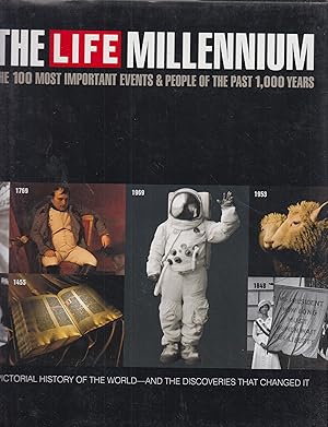 Bild des Verkufers fr The LIFE Millennium: The 100 Most Important Events and People of the Past 1,000 Years zum Verkauf von Robinson Street Books, IOBA