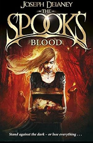 Bild des Verkufers fr The Spook's Blood: Book 10 (Wardstone Chronicles 10) zum Verkauf von WeBuyBooks