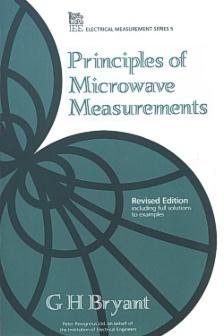 Immagine del venditore per Principles of Microwave Measurements venduto da GreatBookPrices