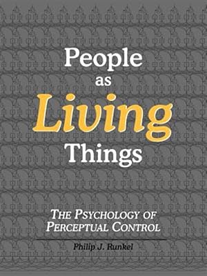 Seller image for People As Living Things for sale by GreatBookPrices