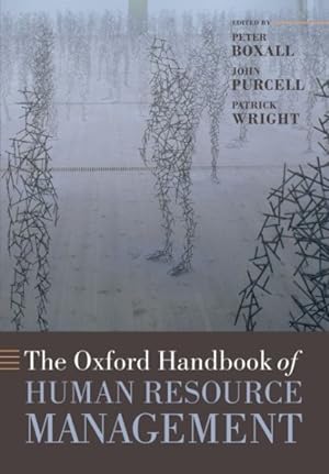 Immagine del venditore per Oxford Handbook of Human Resource Management venduto da GreatBookPrices