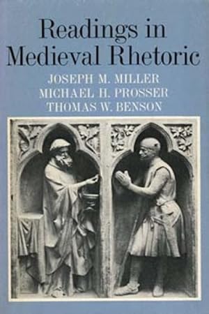 Imagen del vendedor de Readings in Medieval Rhetoric a la venta por GreatBookPrices