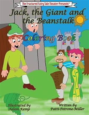 Seller image for Jack the Giant and the Beanstalk Coloring Book for sale by GreatBookPrices