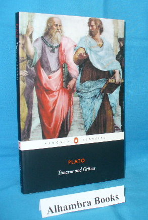 Seller image for Timaeus of Plato for sale by Alhambra Books
