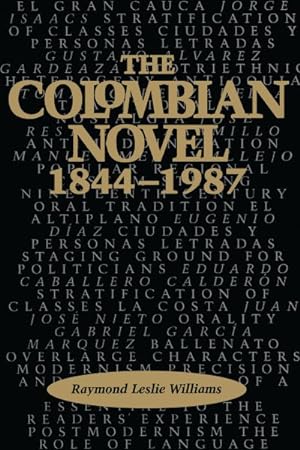 Seller image for Colombian Novel, 1844-1987 for sale by GreatBookPrices