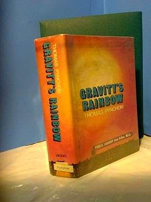 Seller image for GRAVITY'S RAINBOW for sale by Second Story Books, ABAA