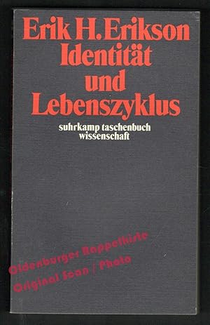 Bild des Verkufers fr Identitt und Lebenszyklus: Drei Aufstze - Erikson, Erik H. zum Verkauf von Oldenburger Rappelkiste