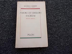 Imagen del vendedor de AMORI ET DOLORI SACRUM a la venta por occasion de lire